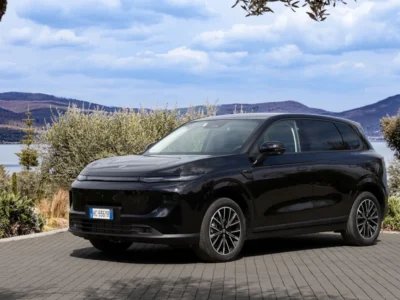Leapmotor B10 negre, turisme elèctric més matriculat a Espanya al juliol de 2026