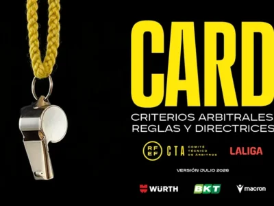 Portada del manual de criteris arbitrals CARD del CTA per a la temporada 2026/27