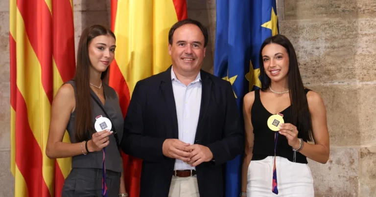 Marina Cortelles y Lucía Muñoz: campeonas del mundo y plaza olímpica para España