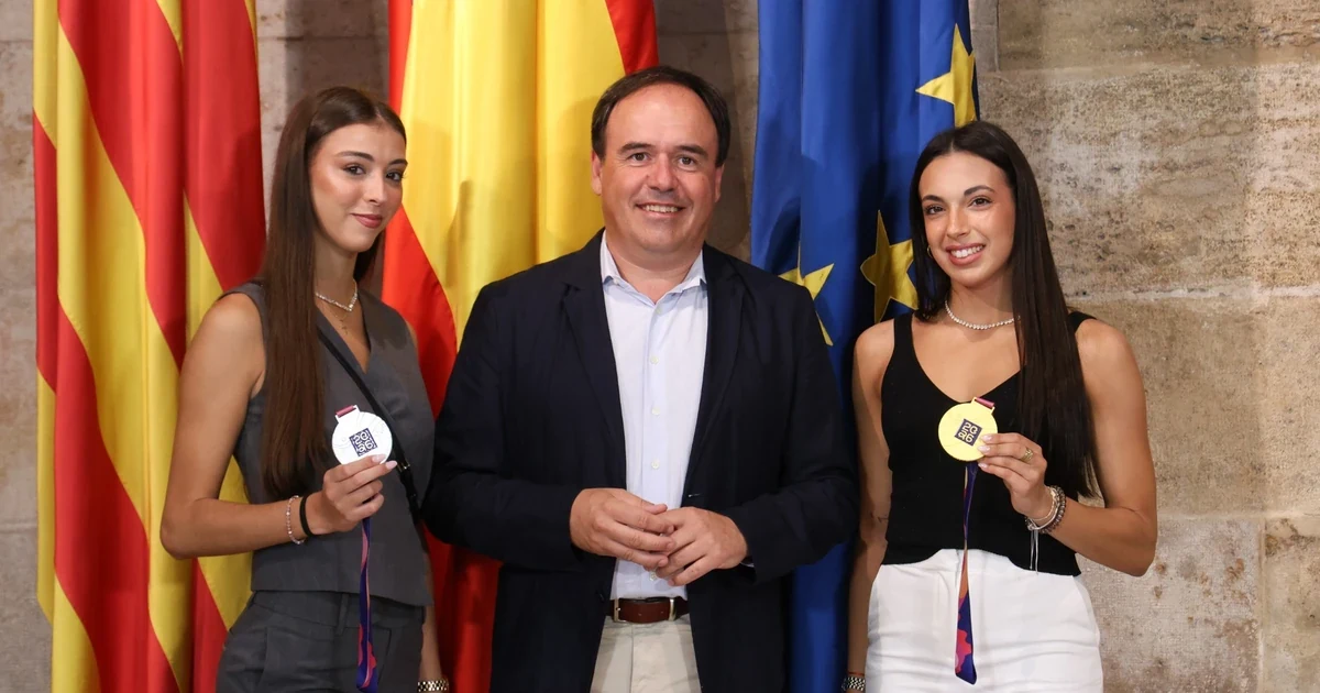 València: Turisme, Oci, Actualitat i tot el que has de saber sobre la ciutat 25 Marina Cortelles i Lucía Muñoz: campiones del món i plaça olímpica per a Espanya
