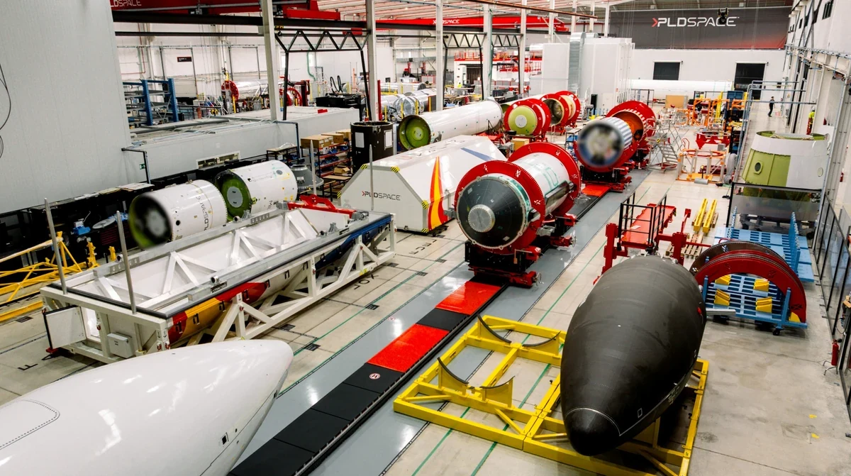 València: Turisme, Oci, Actualitat i tot el que has de saber sobre la ciutat 20 MIURA 5 de PLD Space: la ESA adjudica 158,9 milions per impulsar el llançador