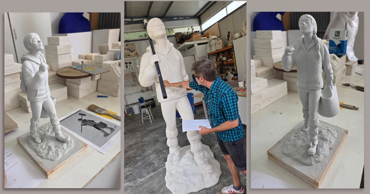 València: Turisme, Oci, Actualitat i tot el que has de saber sobre la ciutat 10 El monument als voluntaris de la dana avança cap a la fosa en bronze abans del segon aniversari