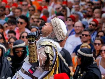 Ambaixada Mora dels Moros i Cristians d’Ontinyent 2026