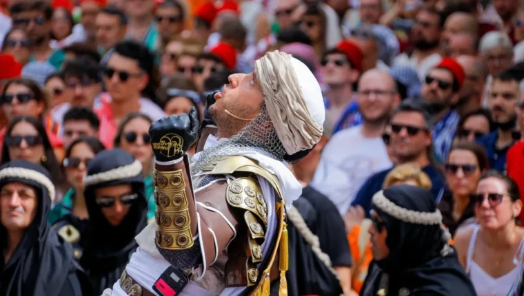 Ambaixada Mora dels Moros i Cristians d’Ontinyent 2026