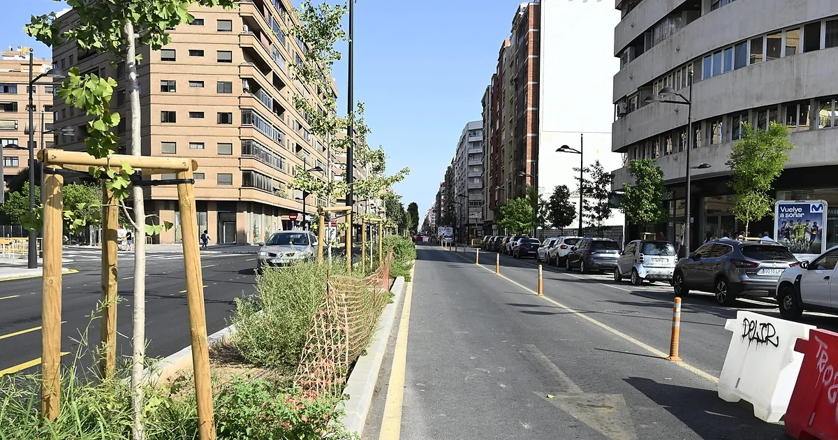 València: Turisme, Oci, Actualitat i tot el que has de saber sobre la ciutat 20 Giorgeta-Pérez Galdós reobri entre Conca i Sant Vicent i encara la reobertura completa al setembre