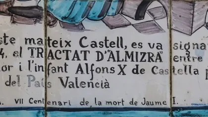 Tractat d’Almisrà al Camp de Mirra, que celebra 50 anys de representació
