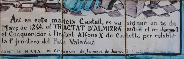 El Tratado de Almizra cumple 50 años: hora y claves de la representación de hoy