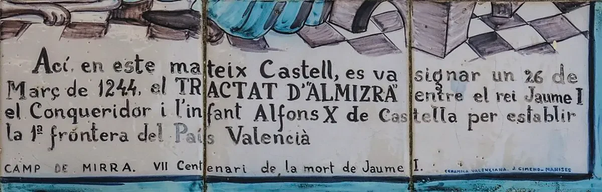 El Tractat d’Almisrà complix 50 anys: hora i claus de la representació de hui