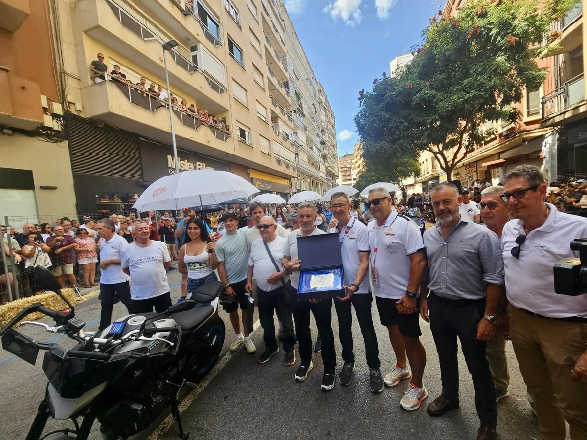 València: Turisme, Oci, Actualitat i tot el que has de saber sobre la ciutat 26 El Trofeu de Velocitat de Xàtiva homenatja Aspar en la seua 73a edició