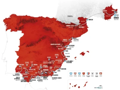 La Vuelta 2026 a la Comunitat Valenciana