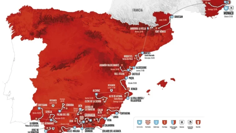 La Vuelta 2026 a la Comunitat Valenciana