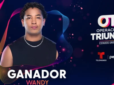 Wandy guanya Operación Triunfo Estados Unidos, imatge oficial del vencedor