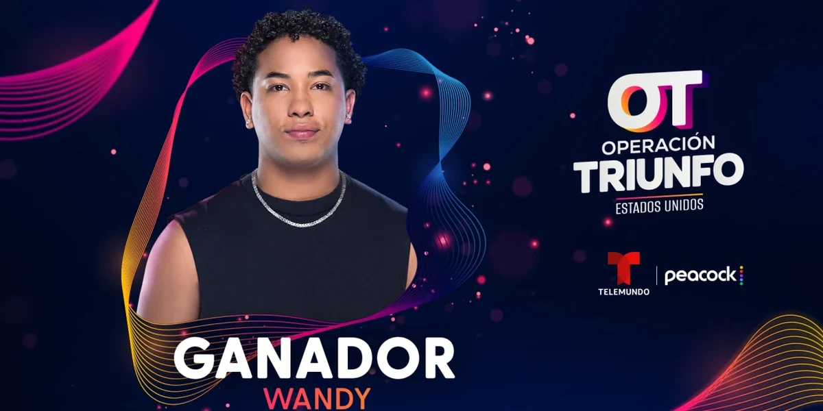 Wandy guanya Operación Triunfo Estados Unidos i s’emporta 100.000 dòlars