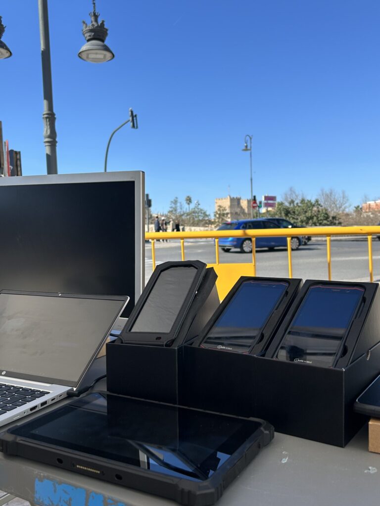 5G para emergencias en València: el Sandbox Urbano prueba la priorización de red