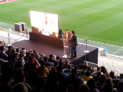 Braulio Vázquez a Mestalla