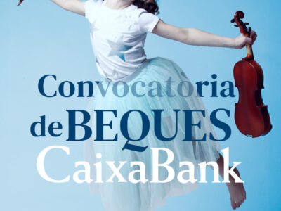 Beques escoles de música 2026-2027 de CaixaBank, FSMCV i IVC