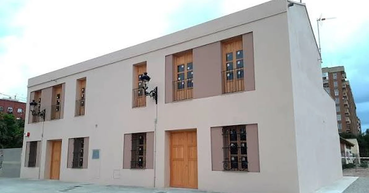 La biblioteca de Els Orriols avanza con la rehabilitación de la Alquería de Albors