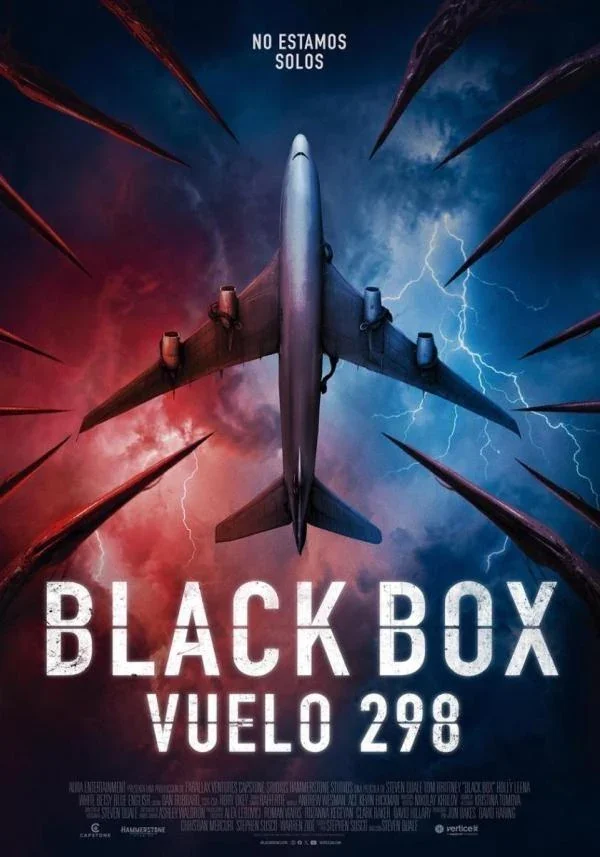 Cartell de Black Box Vuelo 298