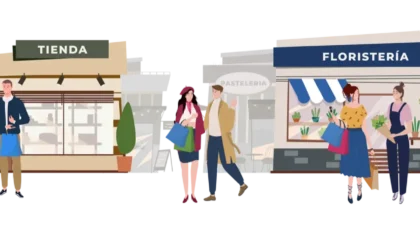 Il·lustració oficial de la campanya Bons Compra de Pérez Galdós i Giorgeta 2026 a València