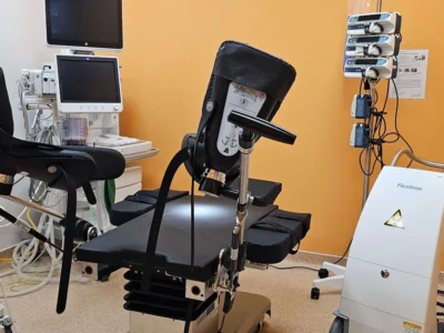 Equip de braquiteràpia intersticial ginecològica a l’Hospital Clínic de València