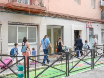 Camins escolars segurs a València en un entorn educatiu