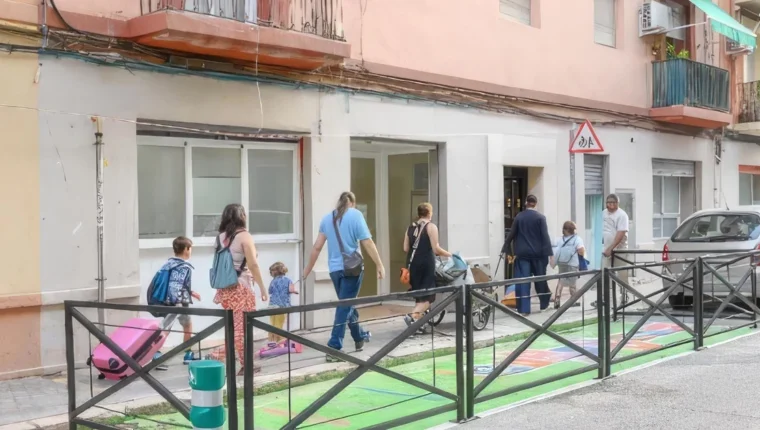 Camins escolars segurs a València en un entorn educatiu