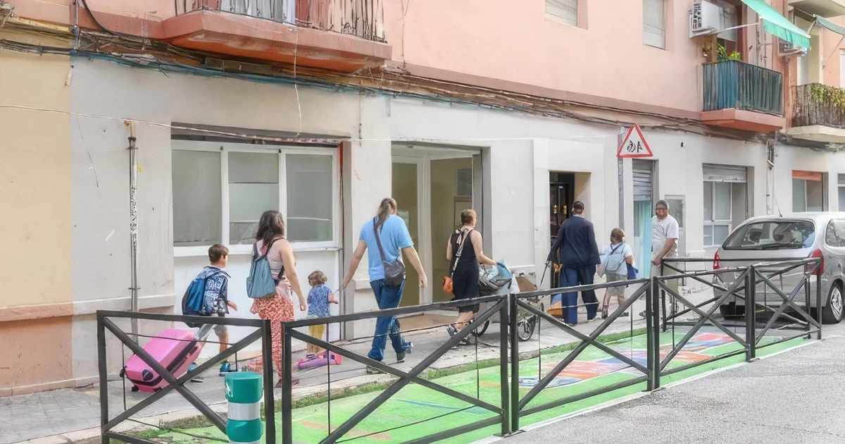 València supera los 140 caminos escolares seguros con 51 nuevas rutas desde 2023 1 Camins escolars segurs a València en un entorn educatiu