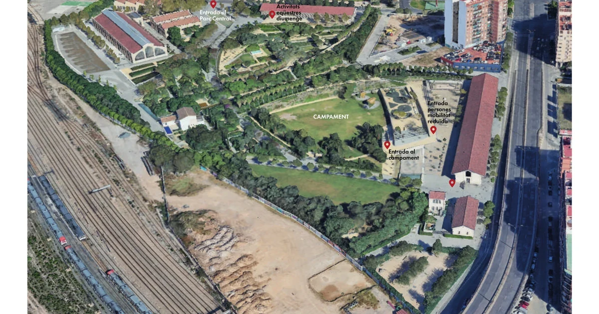 Todo sobre València: noticias, ocio, turismo y planes para disfrutar la ciudad 10 Campamento de Jaume I en el Parc Central: horarios y actividades del 3 y 4 de octubre
