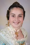 María Merchán Bernabé, candidata a Fallera Major Infantil de València 2027