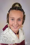 Alejandra Hernández Macián, candidata a Fallera Major Infantil de València 2027