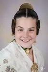Sofía Hurtado Ballesteros, candidata a Fallera Major Infantil de València 2027