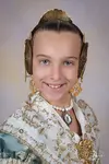 Natalia Roig Monzo, candidata a Fallera Major Infantil de València 2027