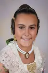 Ariadna Fernández Zapata, candidata a Fallera Major Infantil de València 2027