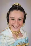 Sofía Perea Gómez, candidata a Fallera Major Infantil de València 2027