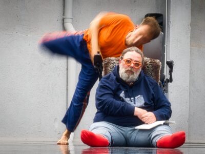 Imatge de la programació del X Cicle Escèniques Cuir de Carme Teatre