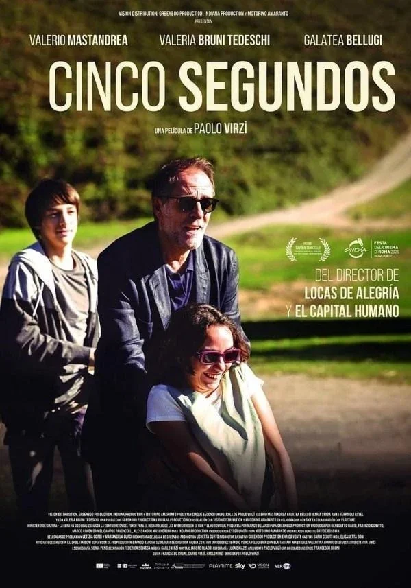 Cartell de Cinco Segundos