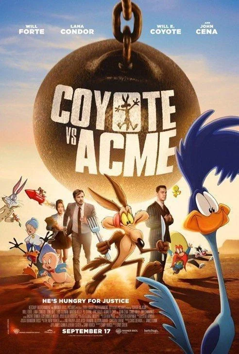 Cartell de Coyote Vs Acme