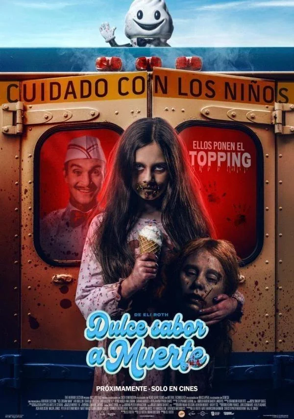 Cartell de Dulce Sabor a Muerte