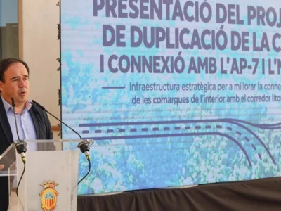Presentació del projecte de duplicació de la CV-60 entre l’Olleria i Terrateig