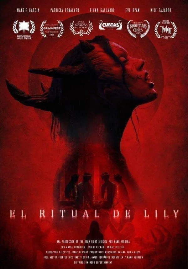 Cartell de El Ritual de Lily