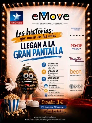 Cartell de Emove International Festival