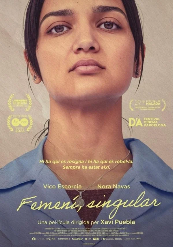 Cartell de Femeni Singular