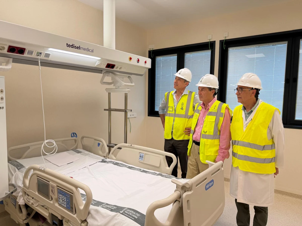 L’Hospital Clínic de València, designat unitat de referència en traumatologia infantil