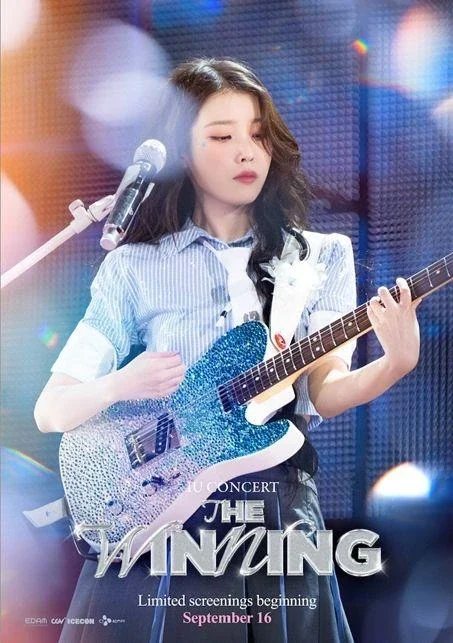 Cartell de Iu Concert The Winning