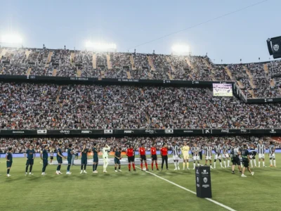 Camp de Mestalla en una imatge d’arxiu d’Infoguiavalencia
