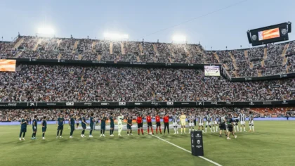 Camp de Mestalla en una imatge d’arxiu d’Infoguiavalencia