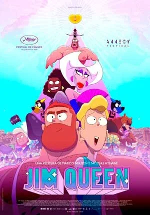 Cartell de Jim Queen