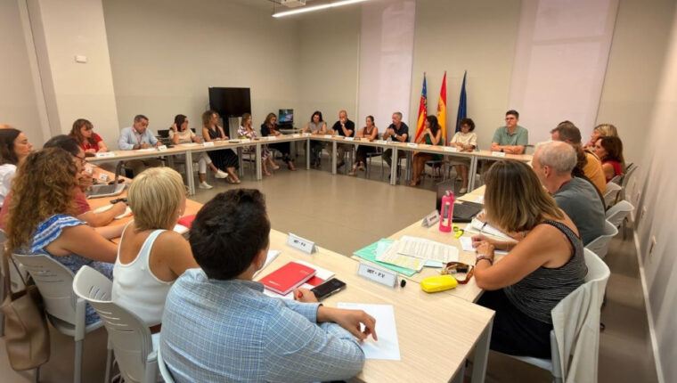 Mesa Sectorial de Funció Pública de la Generalitat Valenciana