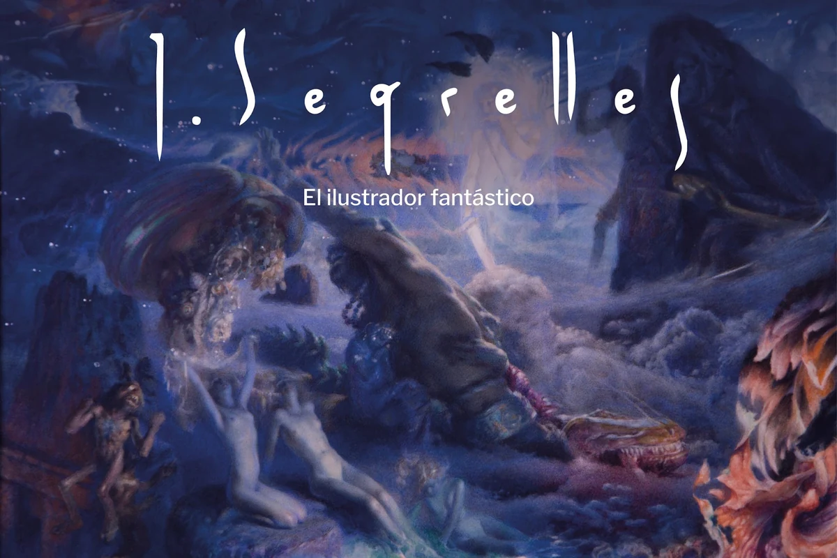 El Centre del Carme dedica a José Segrelles su exposición más amplia