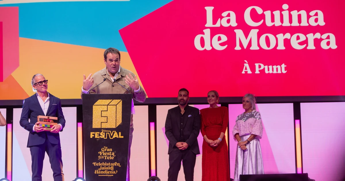València: Turisme, Oci, Actualitat i tot el que has de saber sobre la ciutat 45 La Cuina de Morera rep el Premi FesTVal-FORTA